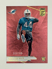 2024 Panini Donruss Elite - Rookies Chop Robinson #140 Maroon 111/249 (RC)