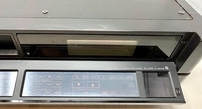 Sony SL-2100 Beta Betamax Video Cassette Recorder 100V Japan + RMT
