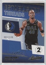 2018 Absolute Memorabilia Established Threads Level 2 61/149 Harrison Barnes 5yi