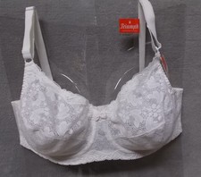 Triumph Compliment R  wei&szlig; mit B&uuml;gel 75D