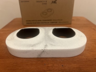 Branch & Vine Duel Soap/lotion Base - White Marble