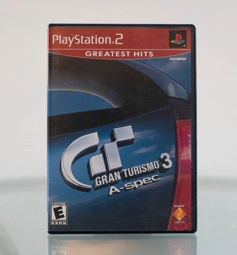 Gran Turismo 3 A-spec Greatest Hits (PS2) - Scratch Free - Complete