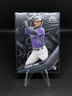 2023 Topps Chrome Black Ezequiel Tovar RC Base #80 Rockies