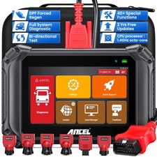 Ancel V5 Hd Heavy Duty Truck Scanner Bidirectional Dpf Regen Coding Programming Ancel V5 Hd Heavy Duty Truck Scanner Bidirectional Dpf Regen Coding Programming