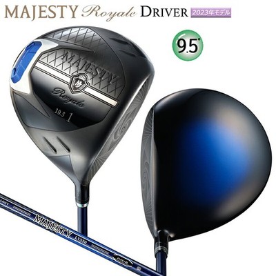 Majesty 2023 Royale Driver 9.5deg RH LV550 graphite Flex SR  HC New