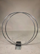 Nos Fiamme Ergal 700c 32h Tubular Aluminum Rims Pair Vintage Road Good Condition
