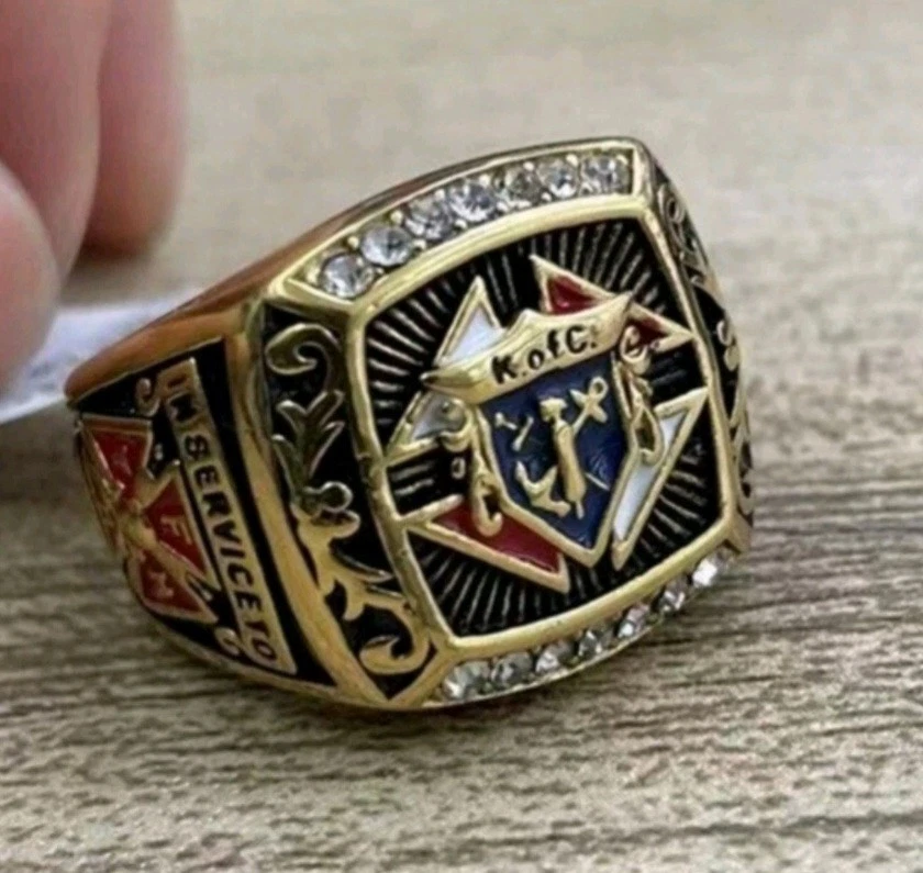 Knights of Columbus Ring for sale | eBay