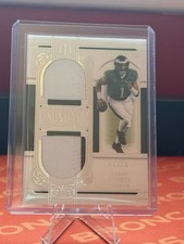 Panini 2025 National Treasures Sunday Treasures Jalen Hurts /99  Eagles Mem