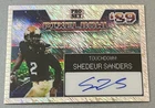 2024 Leaf Collective Shedeur Sanders Silver Shimmer Pixel Bowl Auto #d 1/10