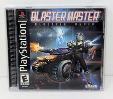Blaster Master: Blasting Again (PlayStation 1 PS1, 2001) Complete - Tested!