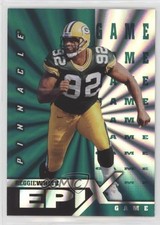 1997 Pinnacle Certified Epix Game Green Reggie White #E24 HOF z3i
