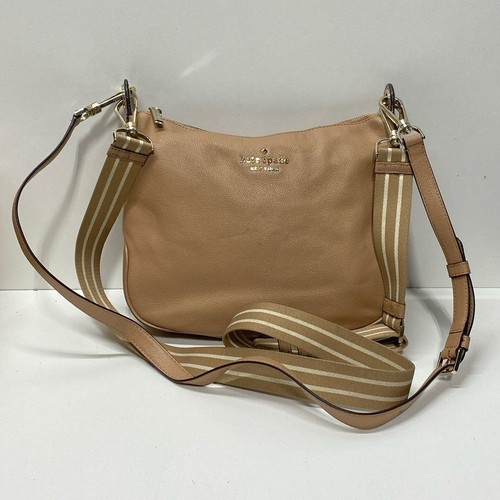 Kate Spade Light Pink Leather Shoulder Bag