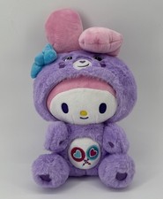 Hello Kitty x Care Bears My Melody Share Bear Plush Stuffed Animal 2024 Sanrio