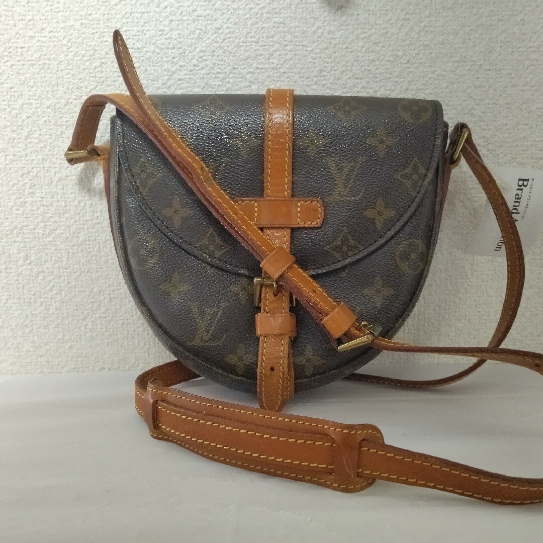 Vintage Louis Vuitton Chantilly PM Monogram Shoulder Bag Crossbody Japan Used
