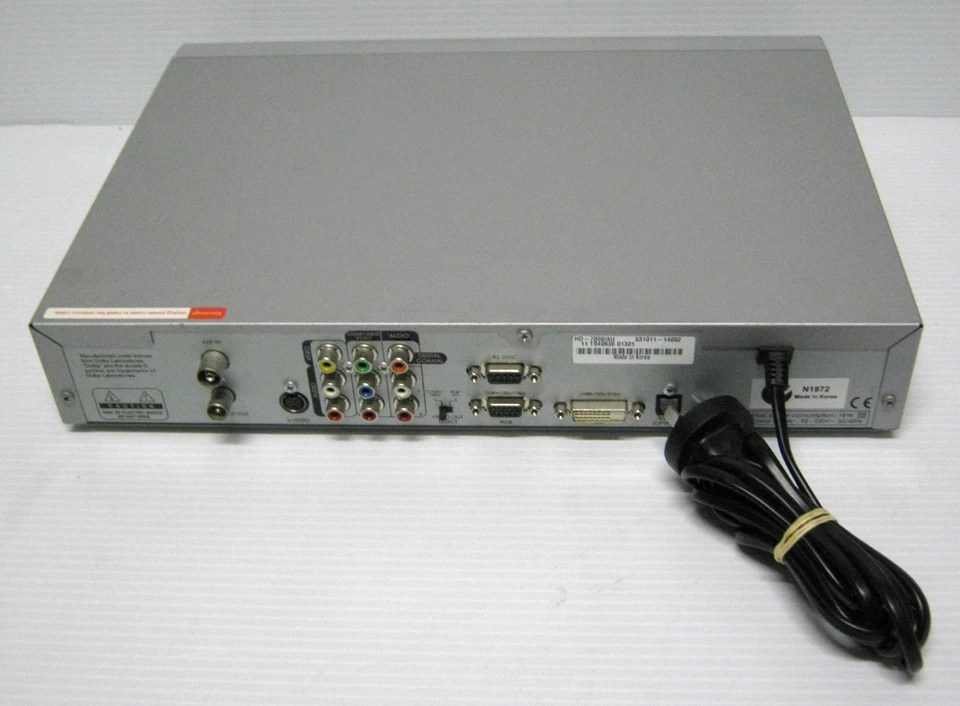 Humax HD-7000 - Digital Receiver HD Tuner + Recorder - DVR - Image 2 of 2