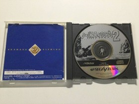 [SEGASATURN Software] Sea Bass Fishing 2□SEGA Saturn SS [Operation confirmed]