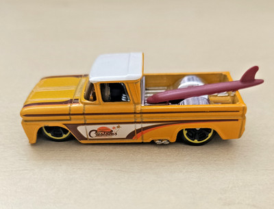 Hot Wheels | 2015 | Custom '62 Chevy Pickup | HW City | 1:64 |