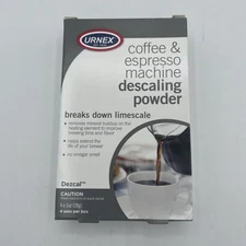 Dezcal Coffee Espresso Descaler Cleaner 4 Pack Activated Scale Remover