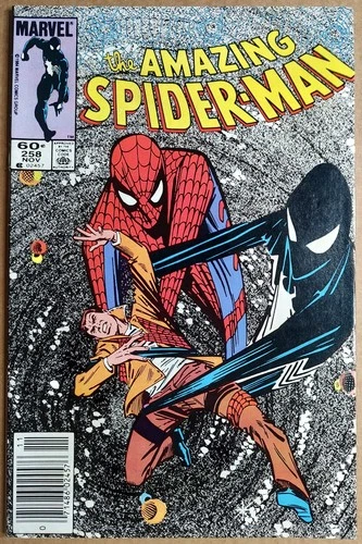 The Amazing Spider-man #258- 1984 - VG - Marvel Comics - Debut Bombastic Bag Man