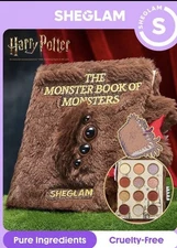 HARRY POTTER MONSTER BOOK OF MONSTERS Makeup Eyeshadow Palette Gift Set Hogwarts