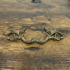 Broyhill French Provincial Dresser Drawer Pull Large Handle READ DESCRIPTION