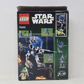 LEGO 75002 Star Wars AT-RT 100% Complete Unused Contents 2013 222 Pieces