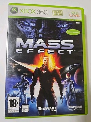 Mass Effect Classics XBOX 360 Import PAL Region Free Compatibility 