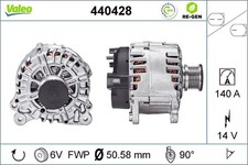 Alternateur pour MAN TGE; AUDI A1, A3, A4 ALLROAD B8, A4 B8, A5, Q2, Q3, Q5