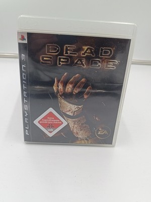 Dead Space PS3 Spiel mit Hülle & Anleitung   vollständig   guter Zustand