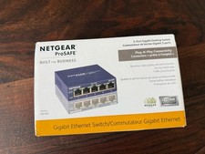 Gigabit Ethernet Switch 4-Port