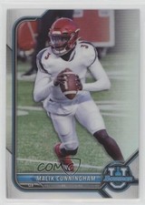 2021-22 Bowman U Chrome Prospects Malik Cunningham #92 0wp8