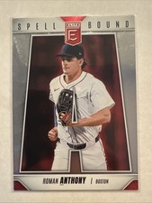 2026 Panini Donruss Elite Roman Anthony Spell Bound “A” #26 Boston Red Sox