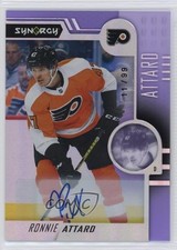 2022-23 Upper Deck Synergy Rookies Purple 11/99 Ronnie Attard #94 Auto 08ee