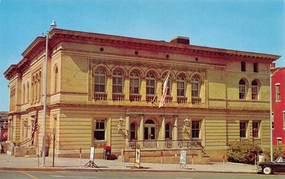 GA~GEORGIA~ROME~UNITED STATES POST OFFICE~EAST FOURTH AVE & EAST FIRST STREET