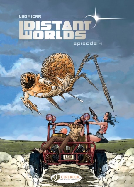 Distant Worlds Vol. 4: Episode 4 by Leo PAPERBACK 9781849183840