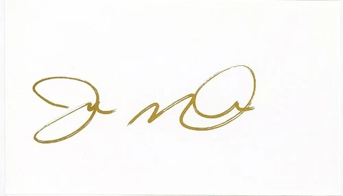 HOF -JOE MONTANA- Signed/Autograph/Auto SAN FRANCISCO 49ers Football Index Card