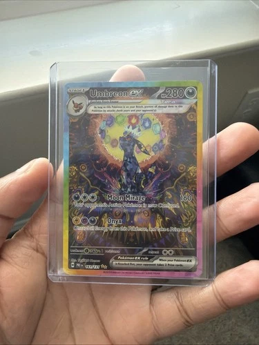 Umbreon ex 161/131 Sv: Prismatic Evolutions Special Illustration Rare Holo 280 …
