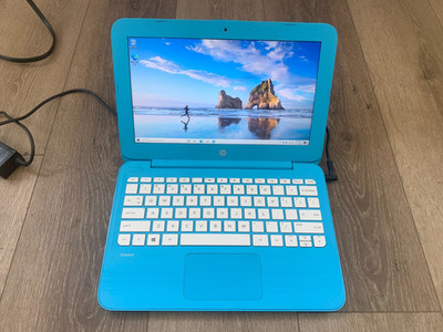 HP Stream 11-ah110nr 11.6'' Intel Celeron N4000 1.10GHz 4GB RAM 32GB SSD Win 10