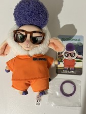 Authentic Miniso Zootopia/Zootropolis Plush Blind Box Bellwether Prison Uniform