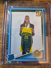 2025 Donruss WNBA Dominique Malonga Lava Rated Rookie RC #89 Seattle Storm