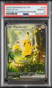 Pikachu Ex Psa 10 | eBay