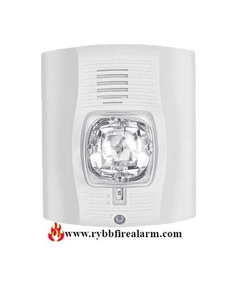 System Sensor CHSW - Chime Strobe Fire Alarm - White