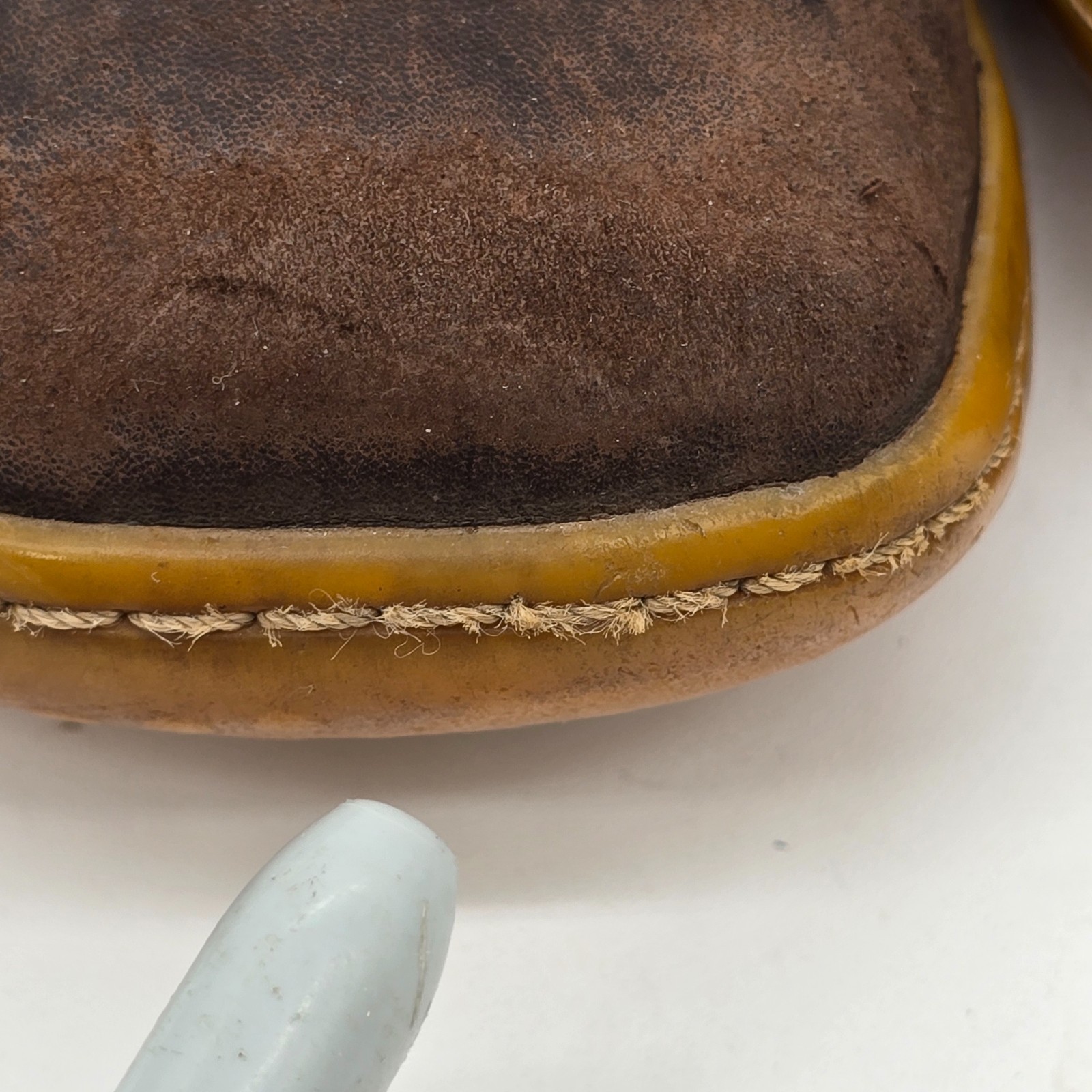 Vivobarefoot Gobi II Chukka Ankle Pittards Brown Leather Boots Men 10.5-11 READ