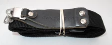 *ORIGINAL* HASSELBLAD 1" WIDE BRAIDED NYLON CAMERA STRAP W/CLIPS-GREAT COND.