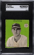1941 Goudey Bill Crouch Authentic #27