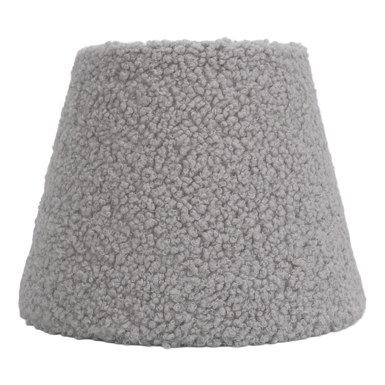 ¸Plush Cloth Lamp Shade Lampshade Comfortable Round Replacement Decorative