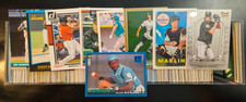 Lot of 400+ Different Miami Marlins Cards - Topps, Fleer, UD, - 90's-now