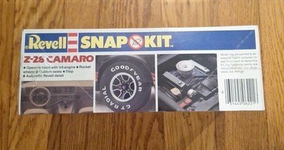 1981 Revell Z-28 CAMARO Snap Kit 1/25 Scale - New / Sealed No