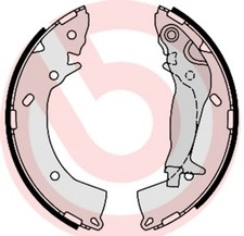 For Brembo S 30 519 Ham Jaws. Hyundai Getz 02-