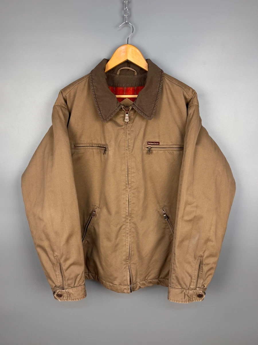 マルボロ mallboro classics ミリタリー コート vintage Marlboro Classics マルボロクラシック オイルドジャケット メンズL